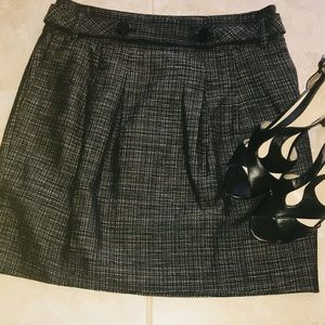 NWT Ann Taylor Checkered A-Line Skirt - Size 8